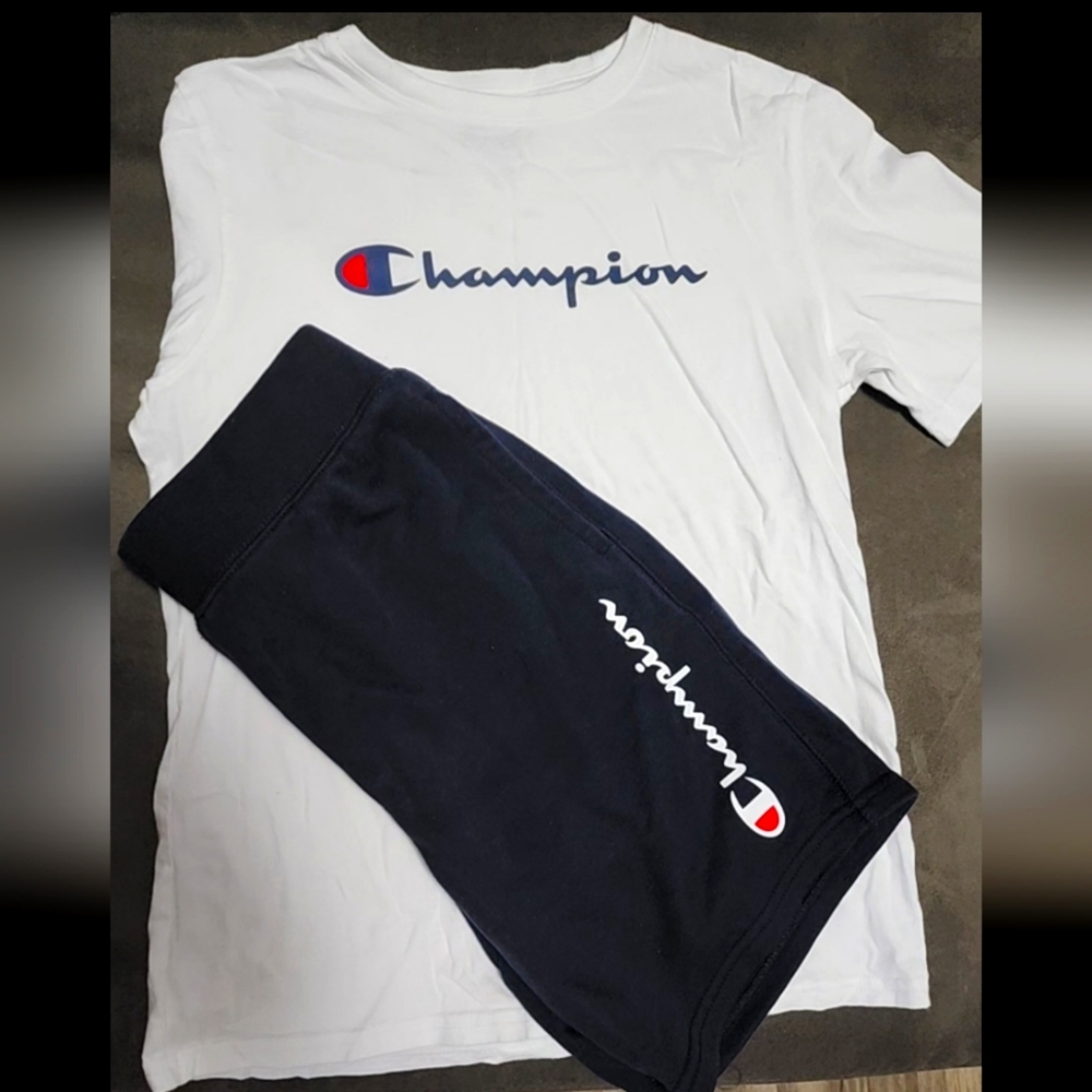 Boys Champion Short set